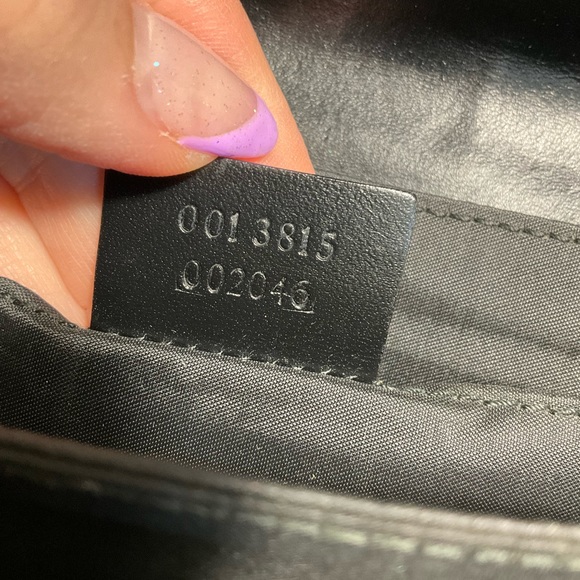 Gucci pochette black - Picture 14 of 16